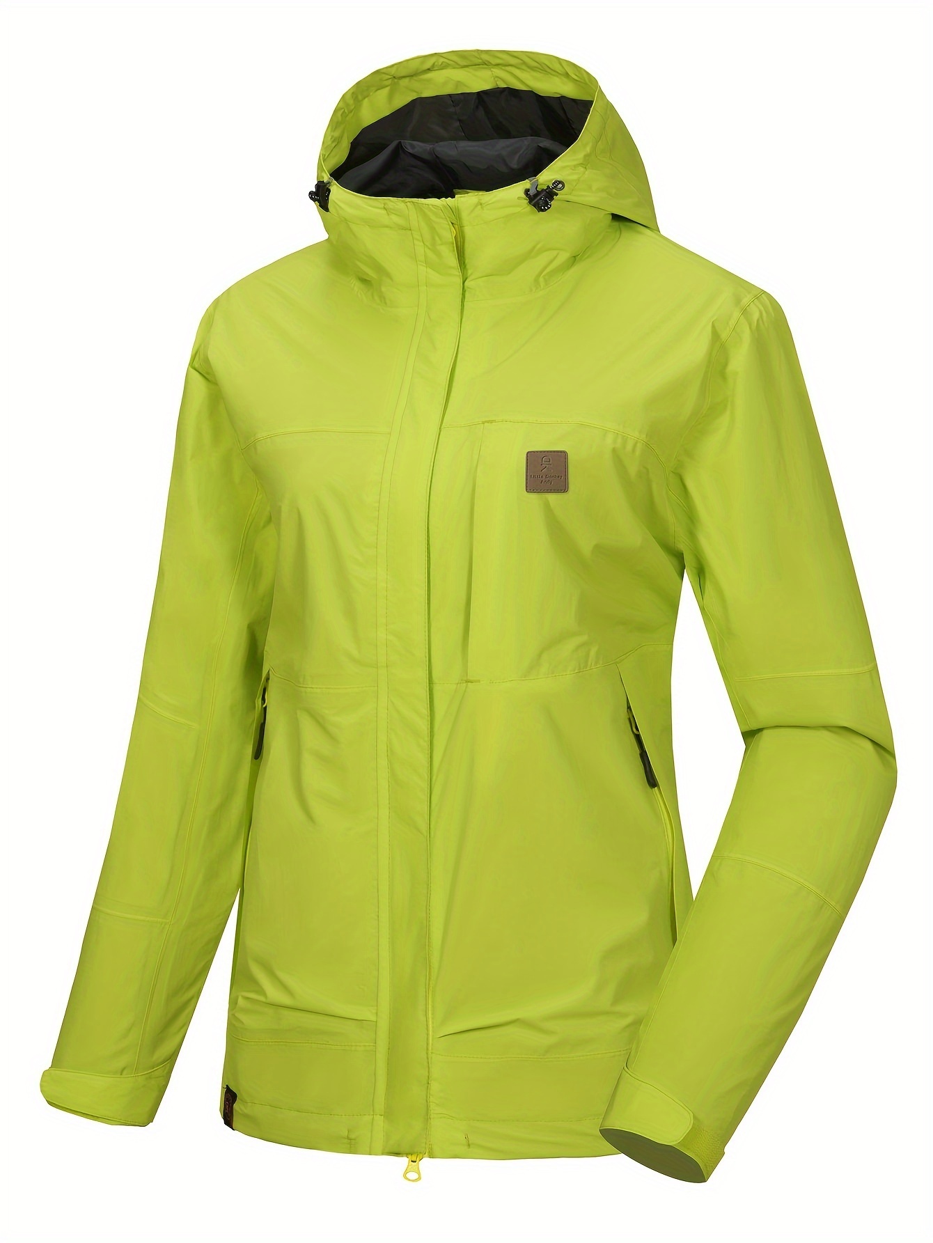  Windproof Breathable Women's Rain Jacket