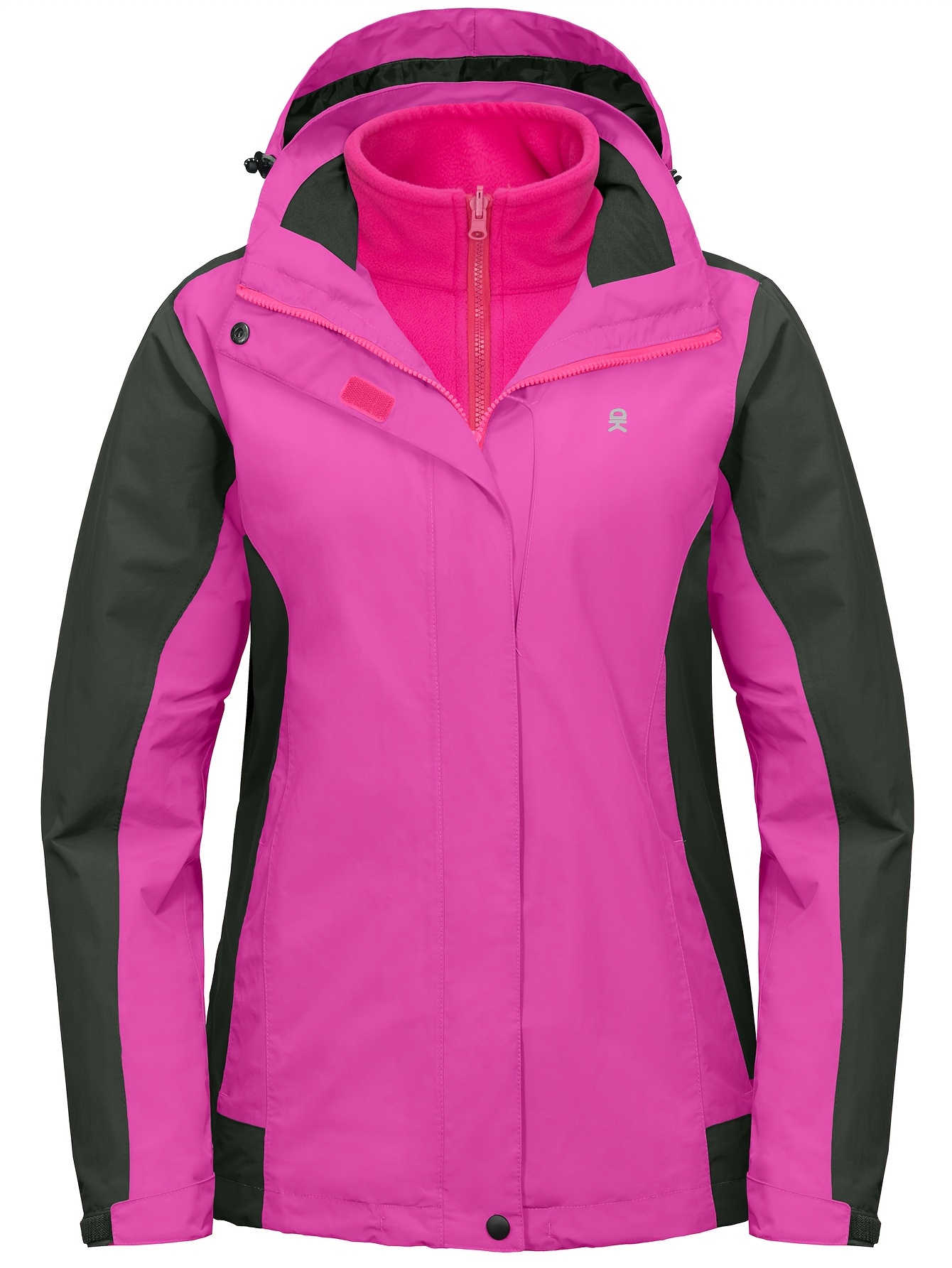 Women's 3-in-1 Winter Ski Jacket 