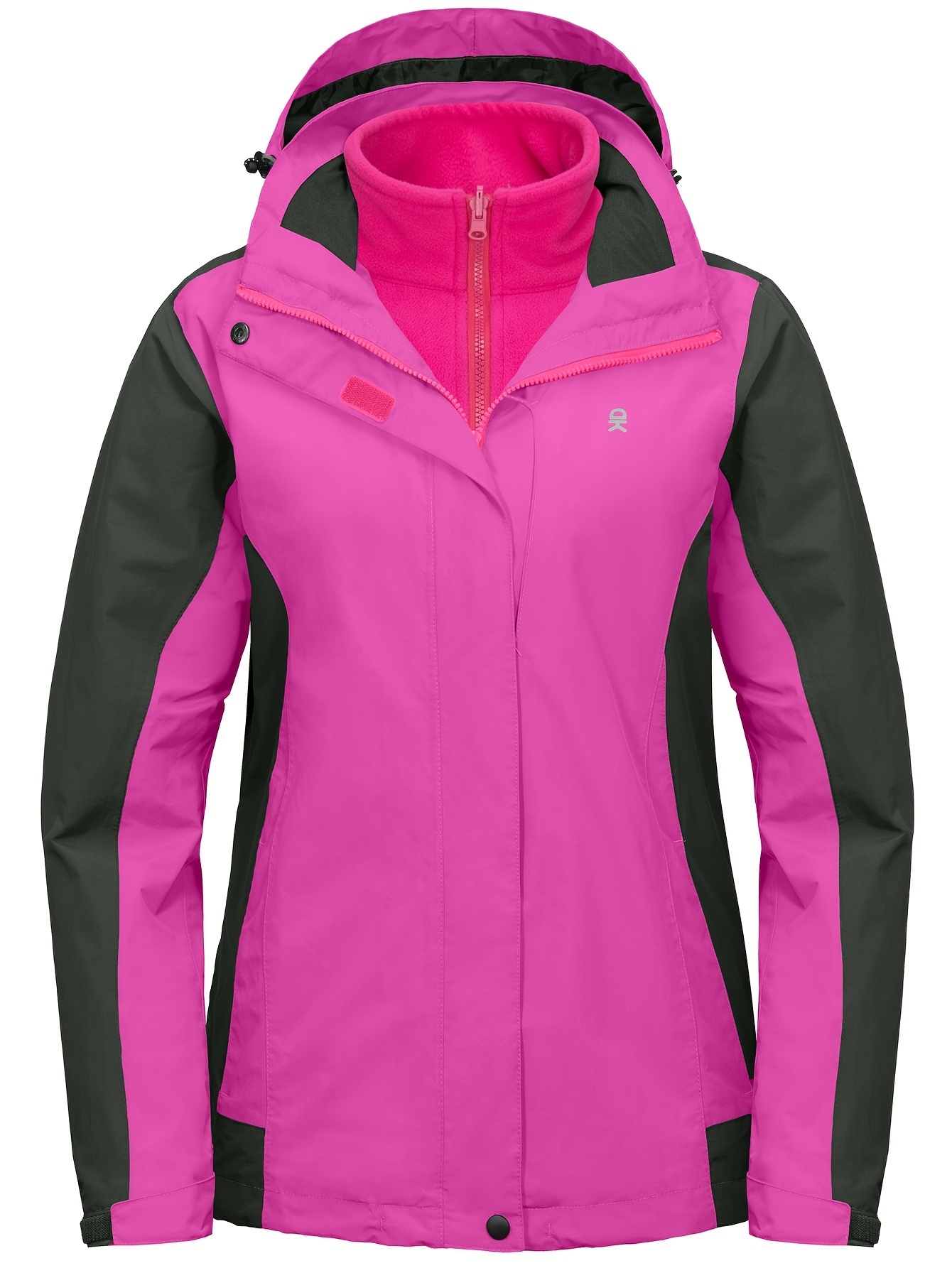 Women's 3-in-1 Winter Ski Jacket 