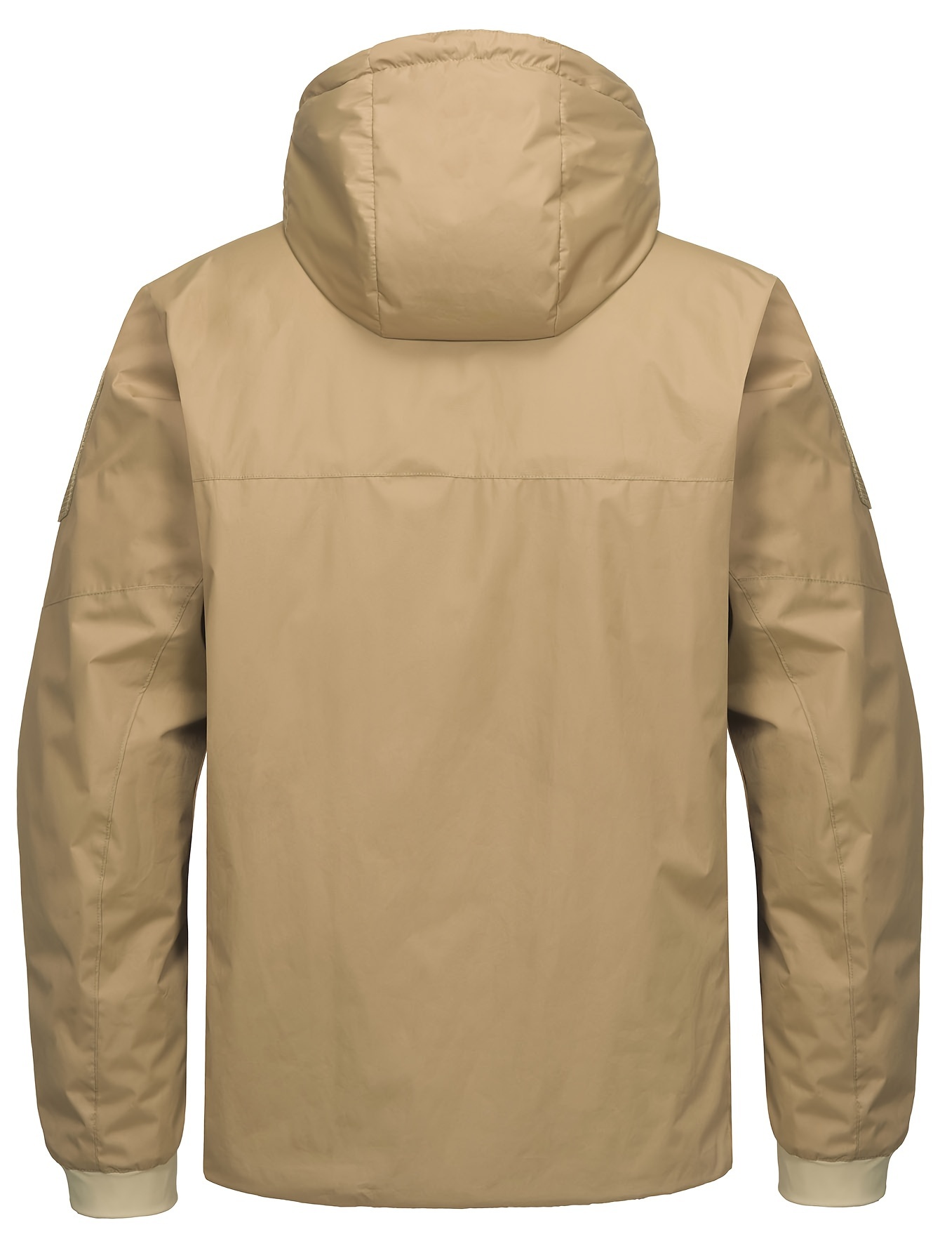 Men's Water-resistant Warm Quilted  Insulation Jacket 