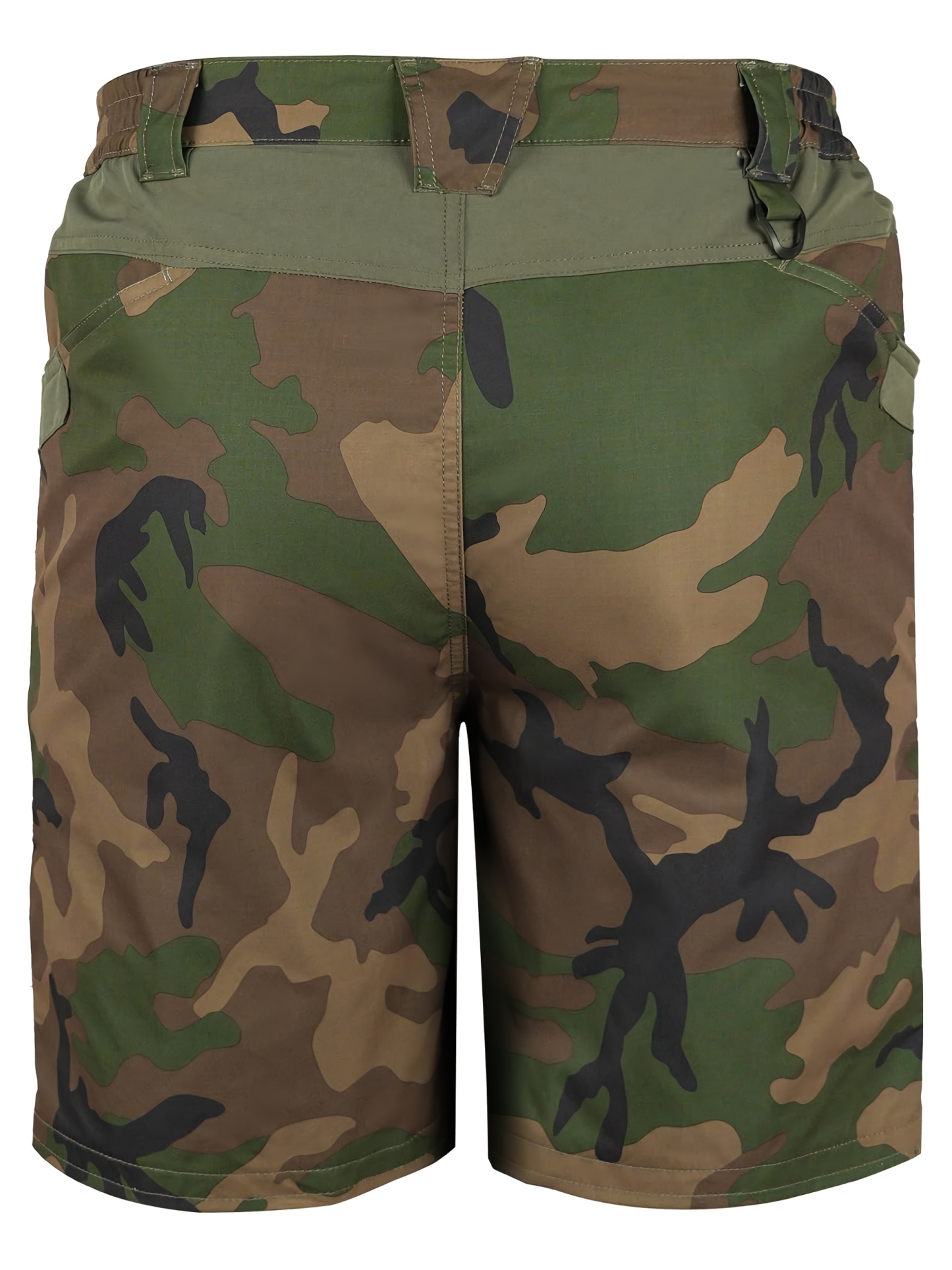 Outdoor Cargo Camouflage Shorts