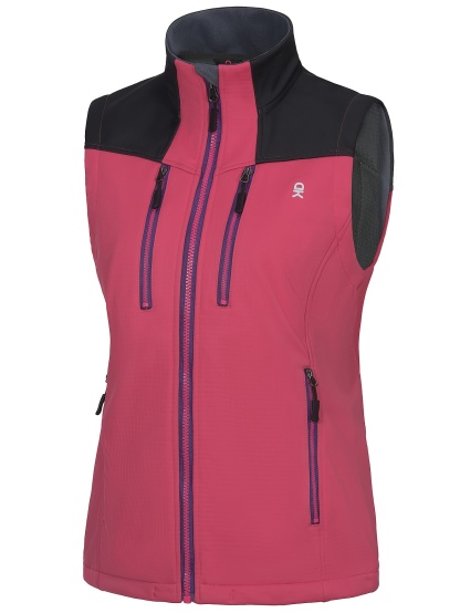 Softshell Women's Fleece Lined Vest