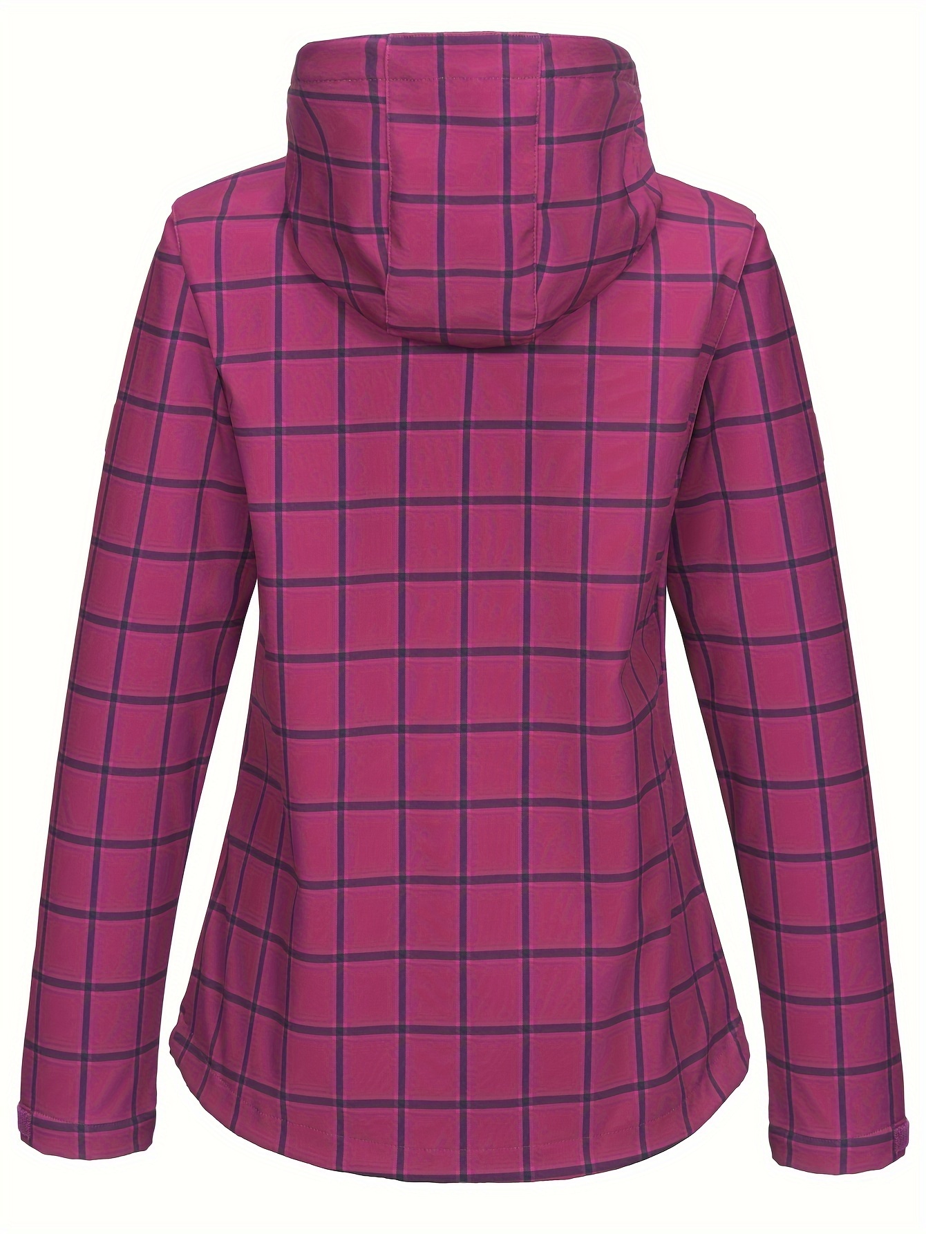 Women's Softshell Hooded Jacket