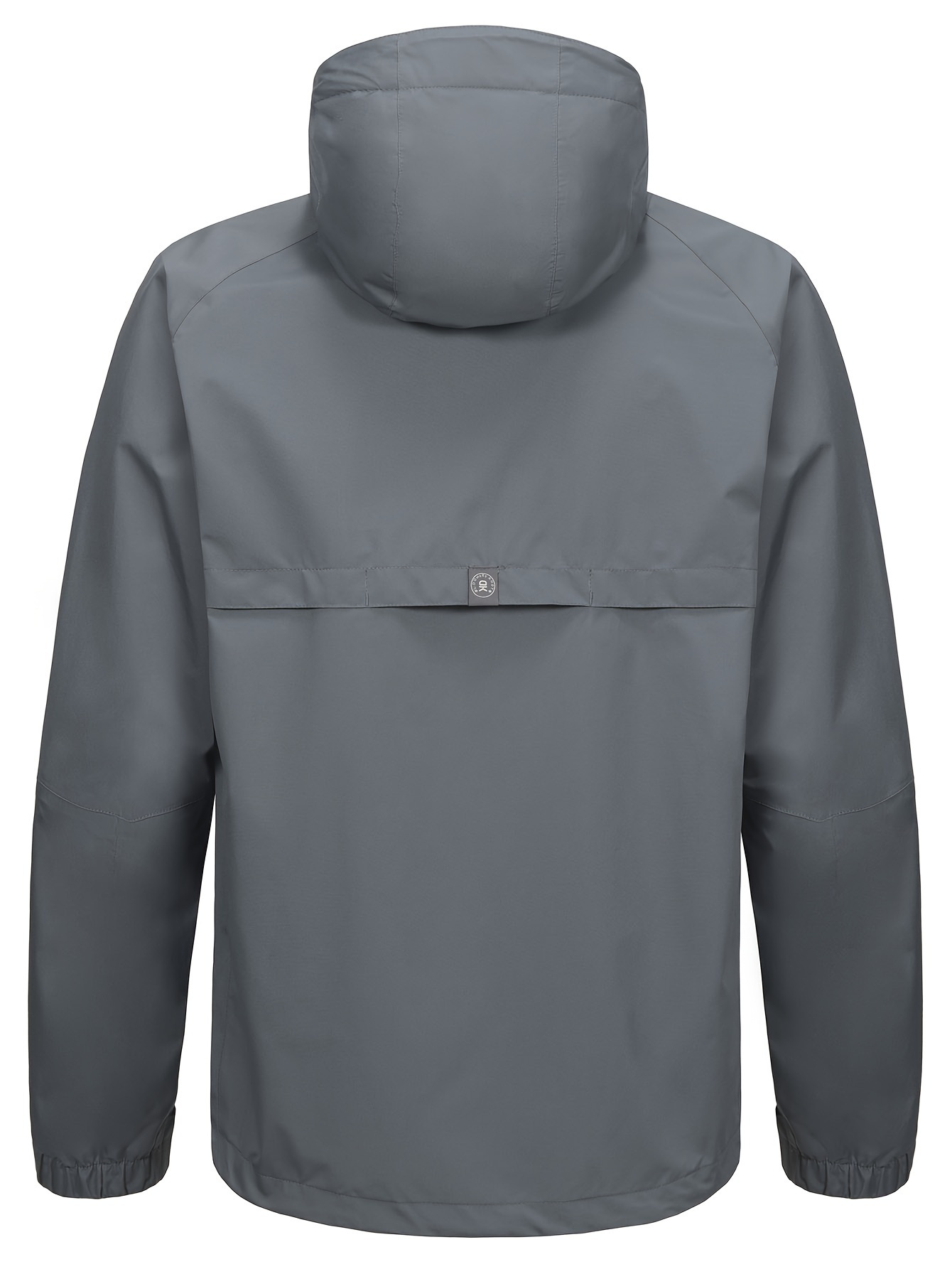 Men's Waterproof Hardshell 3L Rain Jacket 