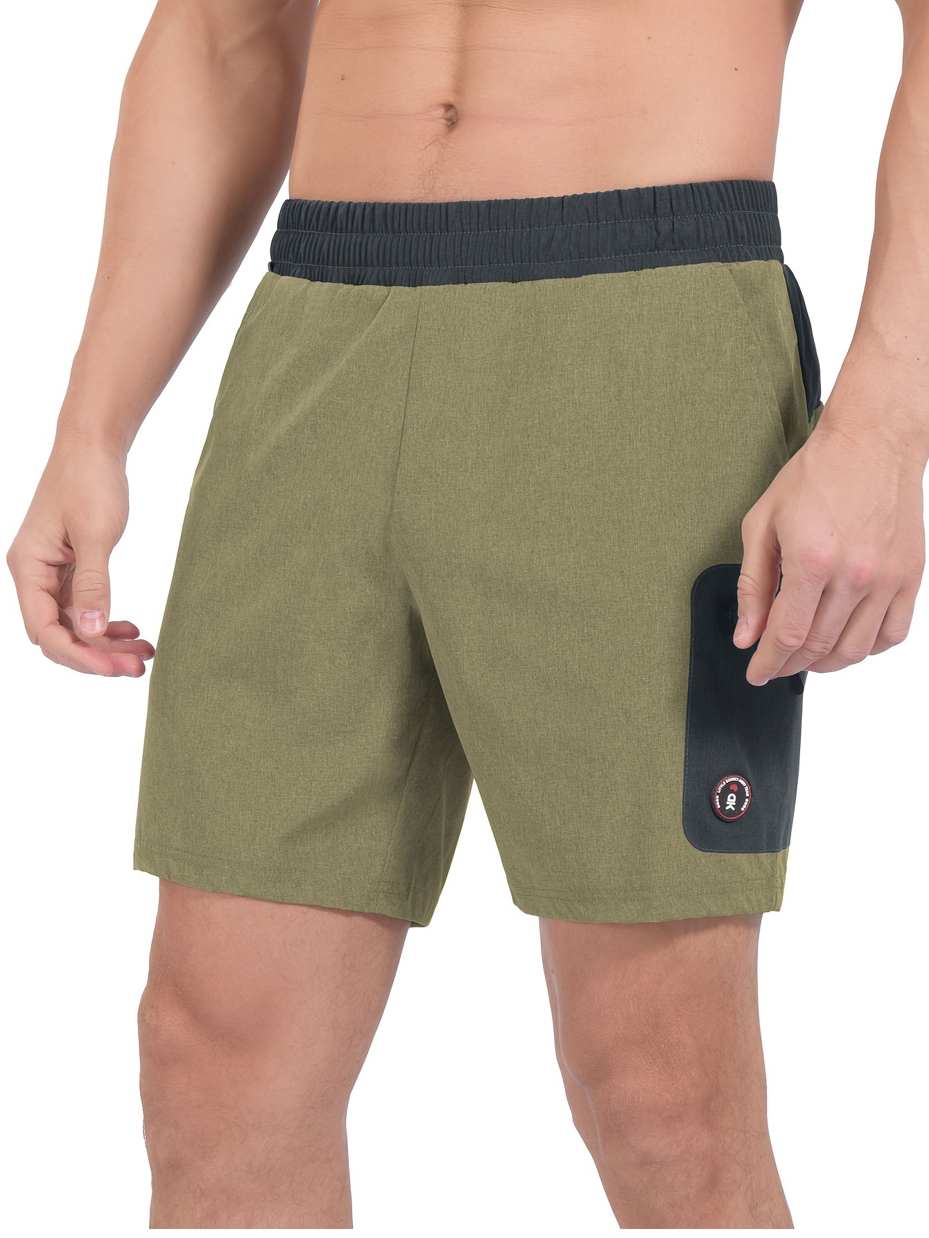Men'S 7 Inches Quick Dry Golf Shorts 
