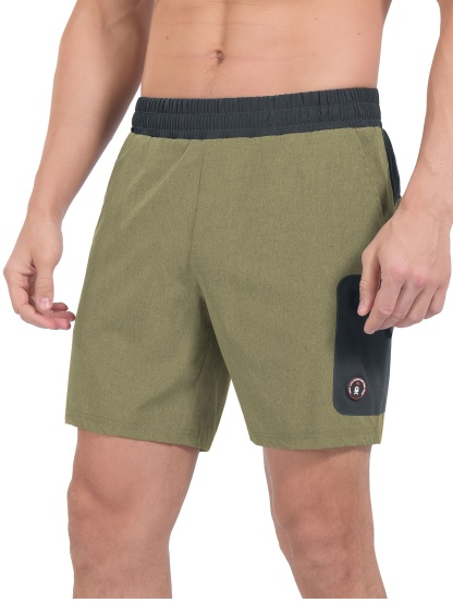 Men'S 7 Inches Quick Dry Golf Shorts 