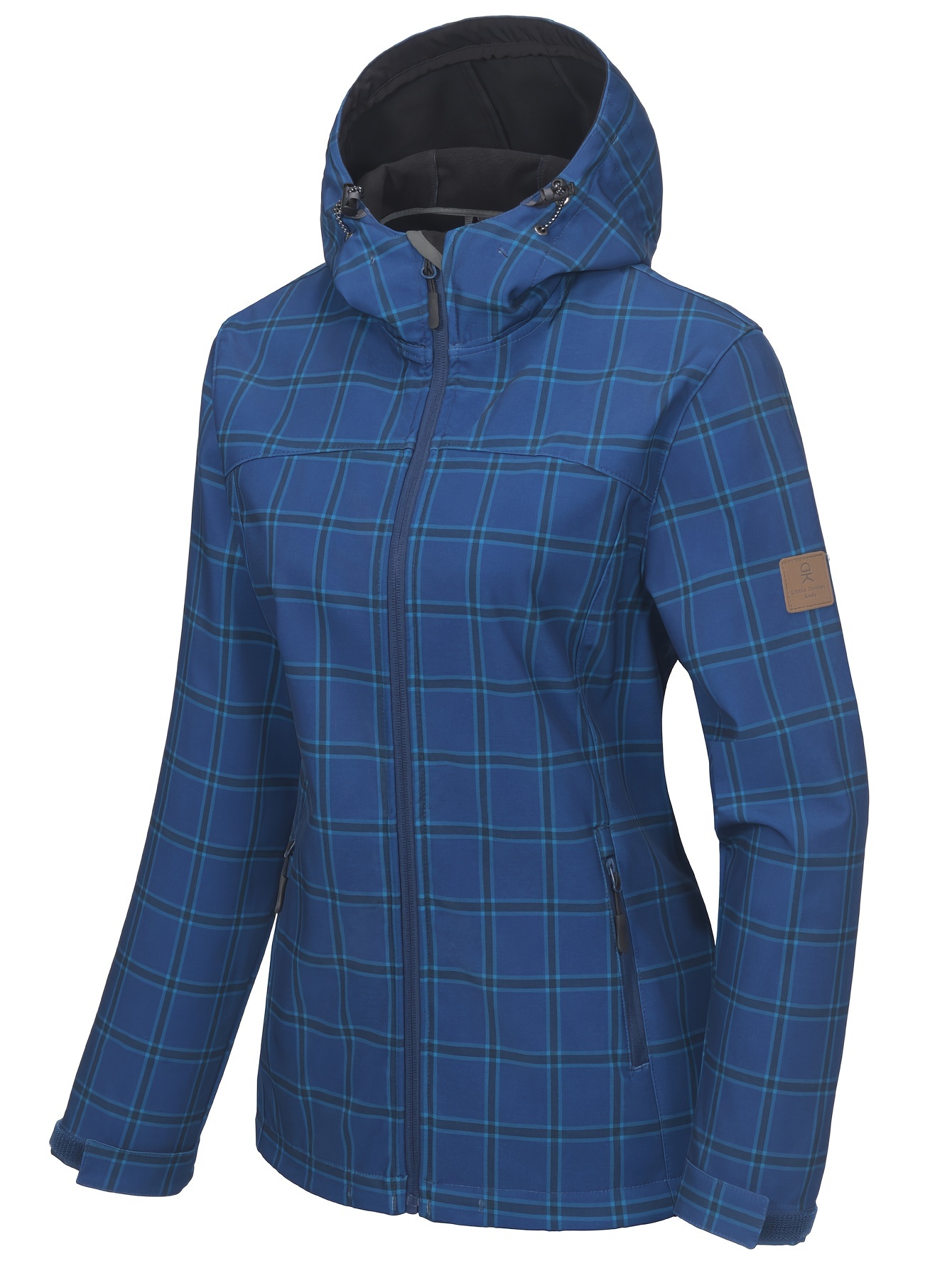 Women's Softshell Hooded Jacket