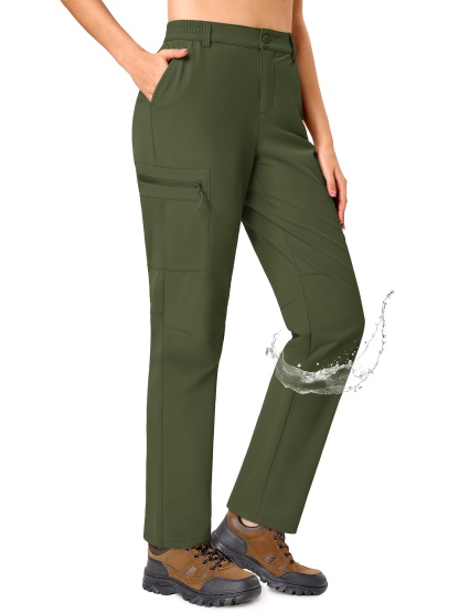 Women's Lightweight Quick-Dry Hiking Cargo Pants 