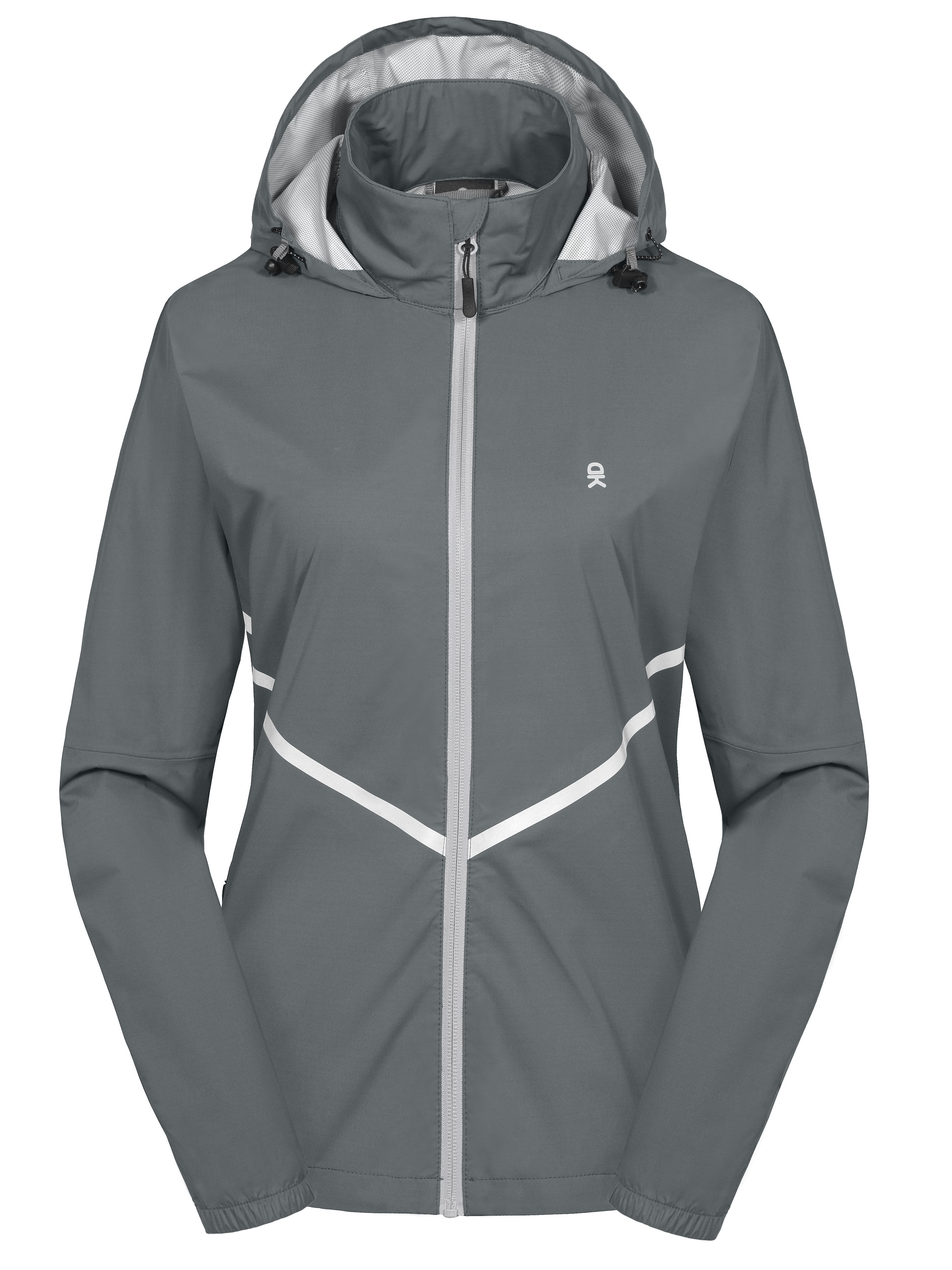 Women'S Lightweight Windproof Packable Jackets 