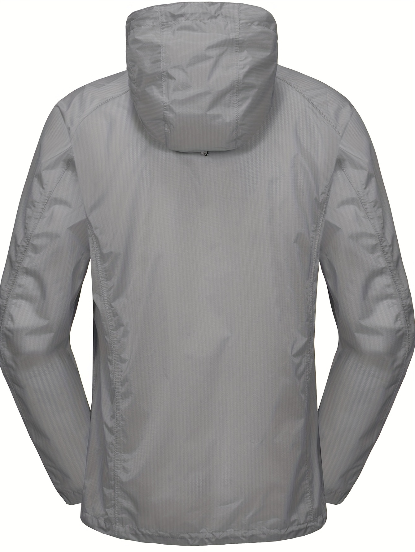 Men's Sun-Protective Hooded Jacket
