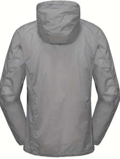 Men's Sun-Protective Hooded Jacket