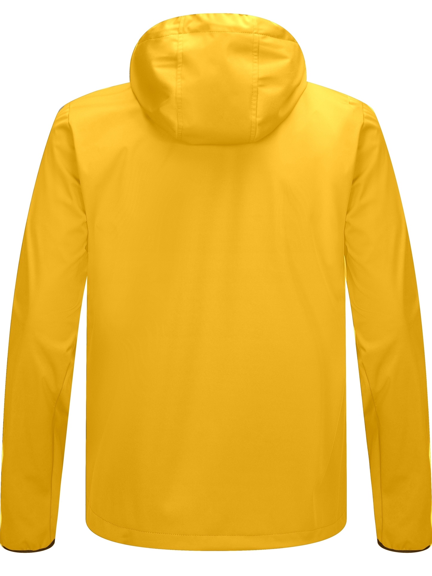 Men's Lightweight Windproof Softshell Hooded Jacket