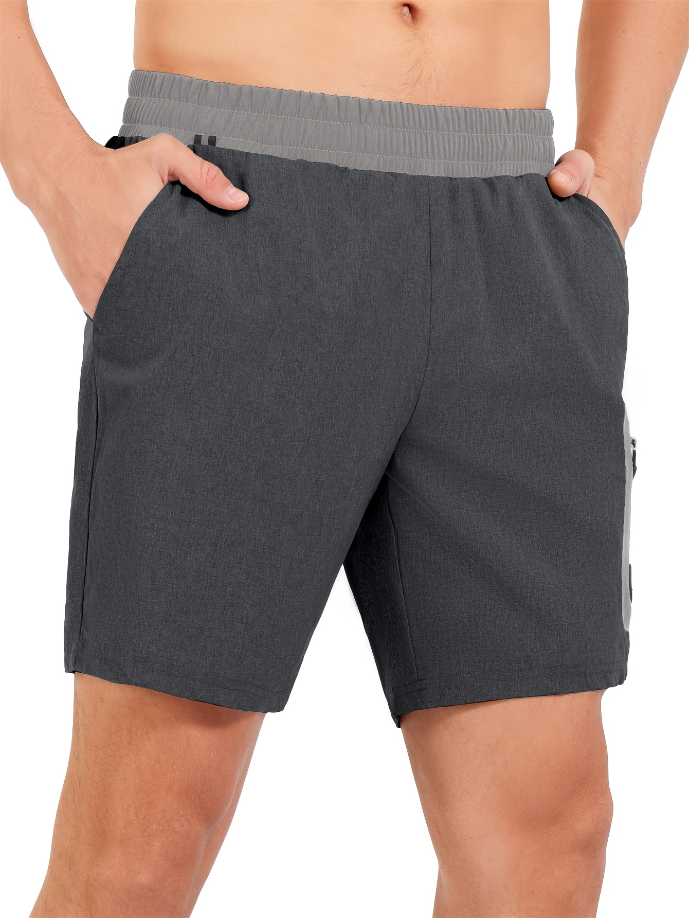 Men'S 7 Inches Quick Dry Golf Shorts 
