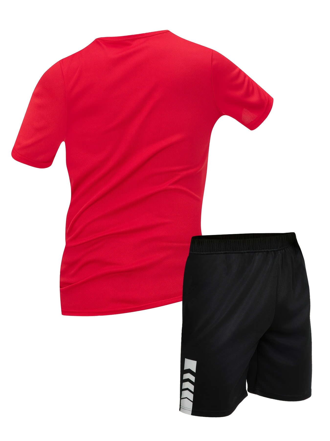 6pcs Men's Summer Short Sleeve Suit 