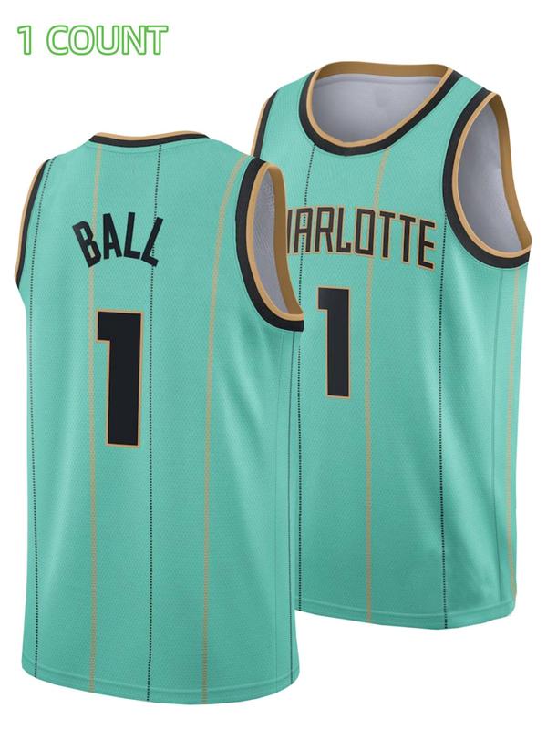CHARLOTTE #1 Basketball Jersey Tank