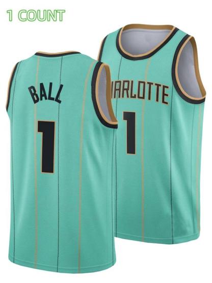 CHARLOTTE #1 Basketball Jersey Tank