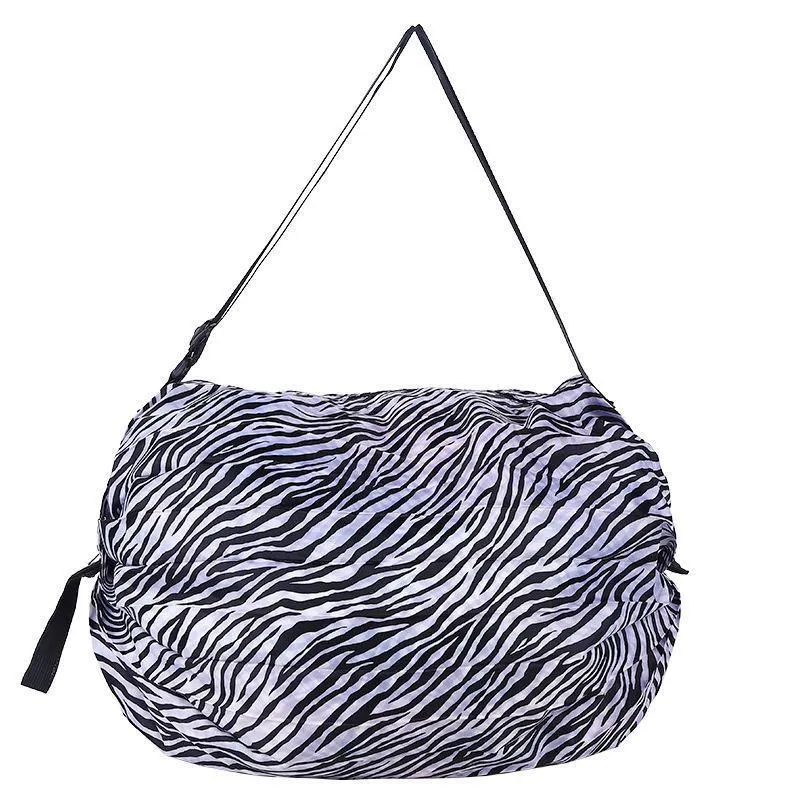 Foldable Travel One-shoulder Portable Shopping Bag🔥48% OFF🔥