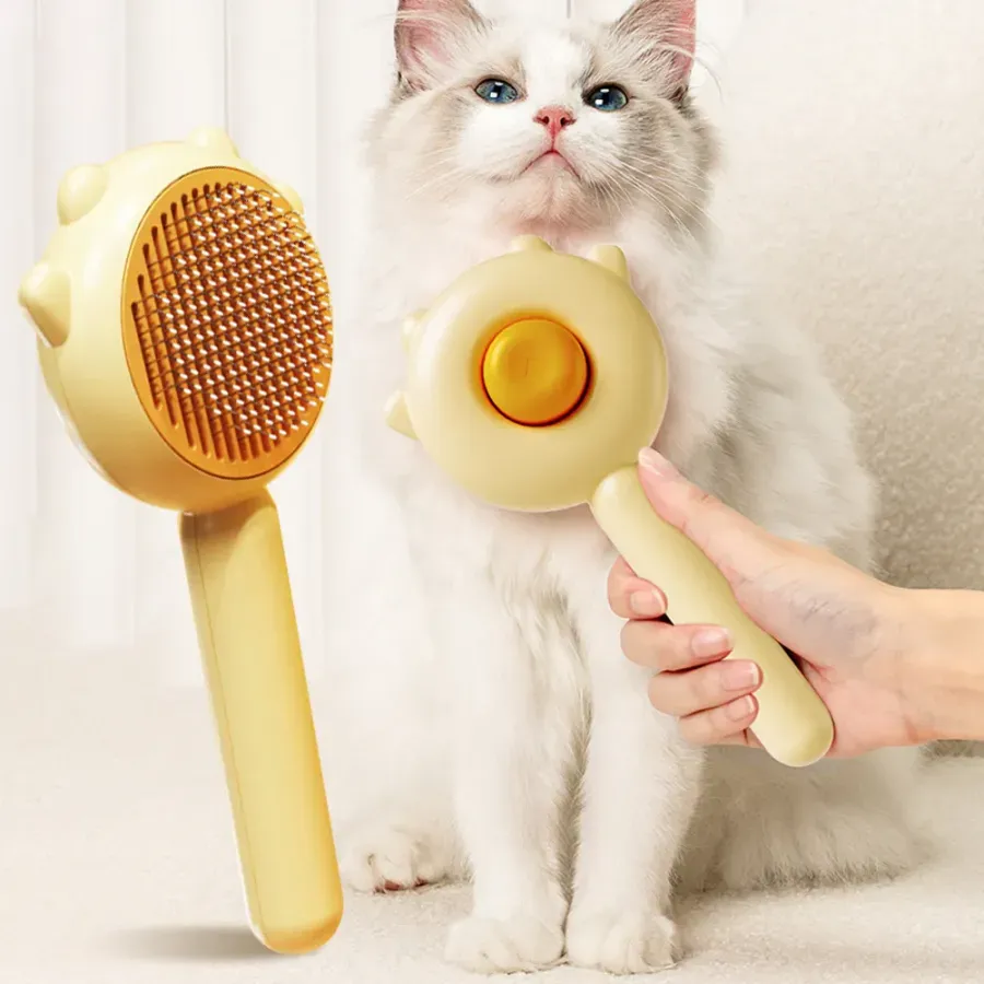 🔥Promotion 49% OFF🔥Cleaning Pet Brush  (Upgraded Pet Brush）