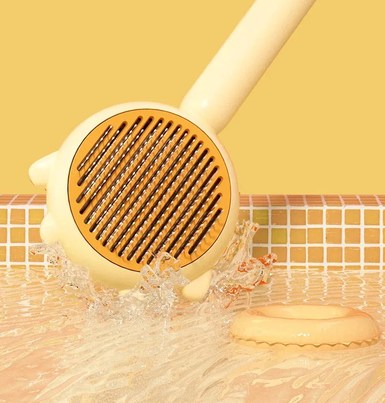 🔥Promotion 49% OFF🔥Cleaning Pet Brush  (Upgraded Pet Brush）