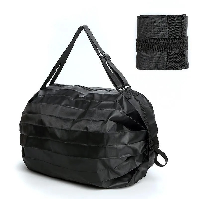 Foldable Travel One-shoulder Portable Shopping Bag🔥48% OFF🔥