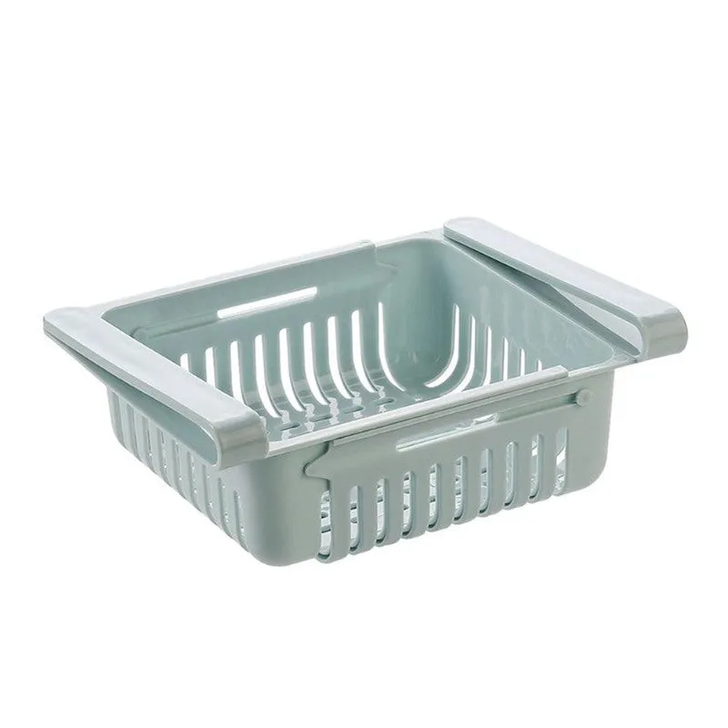 Retractable Refrigerator Storage Basket