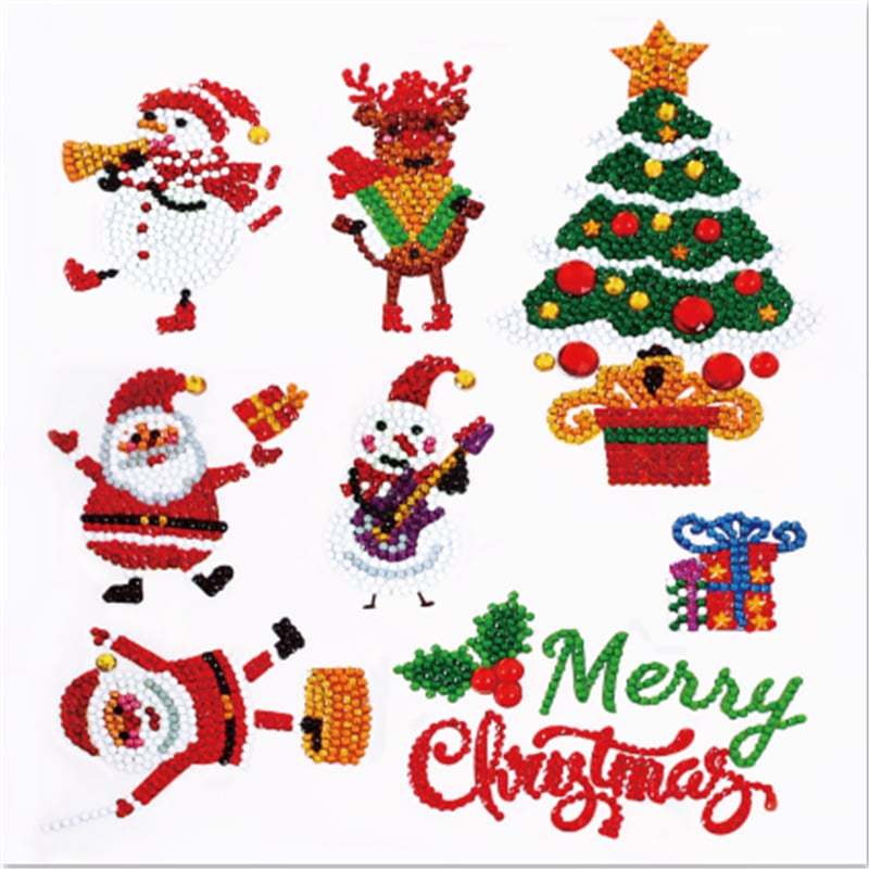 (🔥Last Day Promotion- SAVE 48% OFF)Diamond Painting Stickers Kits