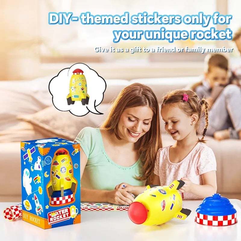 🔥Last Day 70% OFF - 2023 Summer Toy Outdoor Yard Rocket Sprinkler