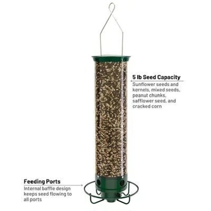 💥LAST DAY DISCOUNT 50%🔥100% Squirrel-Proof Bird Feeder🐦🐦🐦