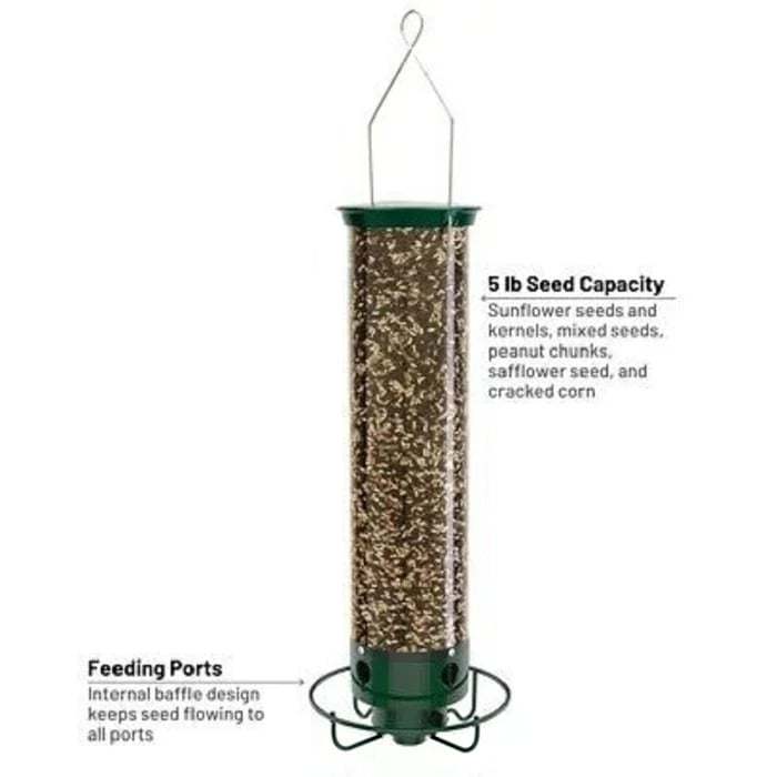 💥LAST DAY DISCOUNT 50%🔥100% Squirrel-Proof Bird Feeder🐦🐦🐦