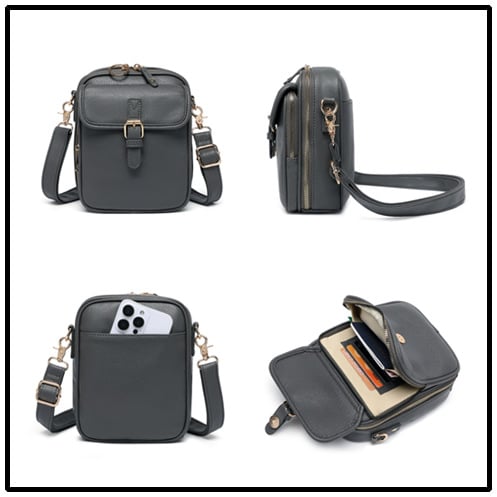 🔥LAST DAY 50% off - Crossbody Leather Bag