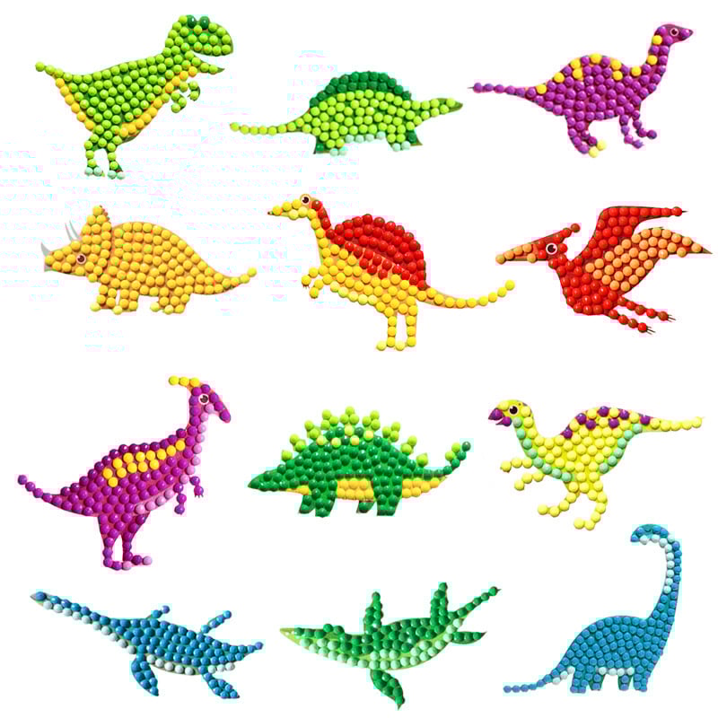 (🔥Last Day Promotion- SAVE 48% OFF)Diamond Painting Stickers Kits