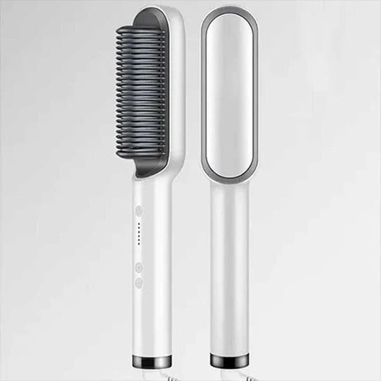 Negative Ion Hair Straightener Styling Comb AMEGREAT