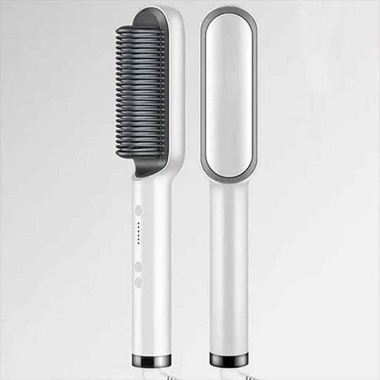 Negative Ion Hair Straightener Styling Comb AMEGREAT