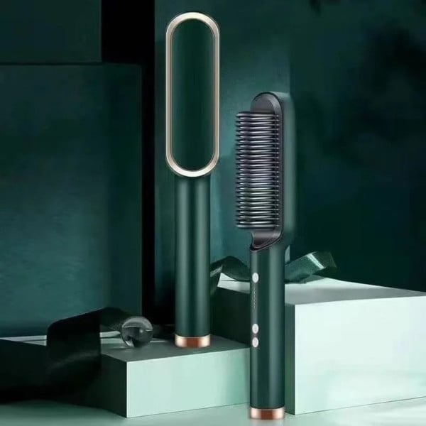 Negative Ion Hair Straightener Styling Comb AMEGREAT