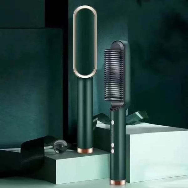 Negative Ion Hair Straightener Styling Comb AMEGREAT