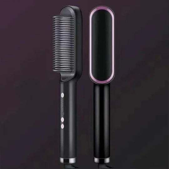 Negative Ion Hair Straightener Styling Comb AMEGREAT