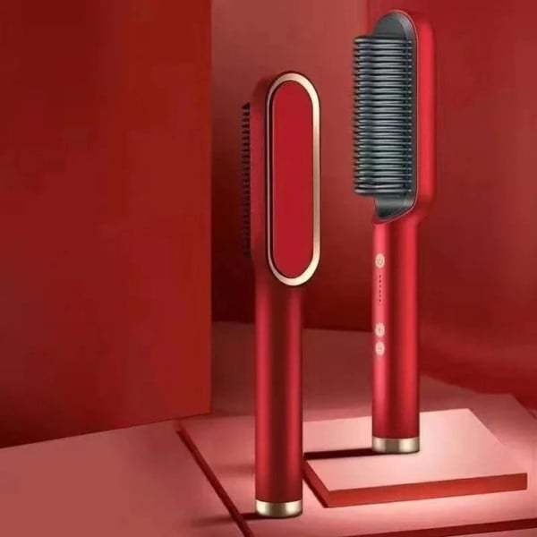 Negative Ion Hair Straightener Styling Comb AMEGREAT