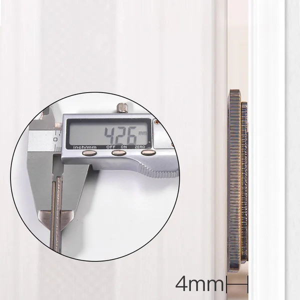 Ultra - Thin Invisible Cabinet Door Magnets