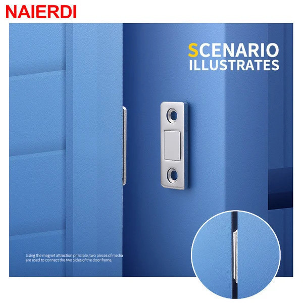 Ultra - Thin Invisible Cabinet Door Magnets