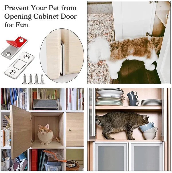 Ultra - Thin Invisible Cabinet Door Magnets