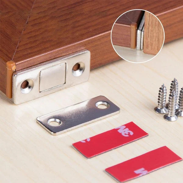 Ultra - Thin Invisible Cabinet Door Magnets