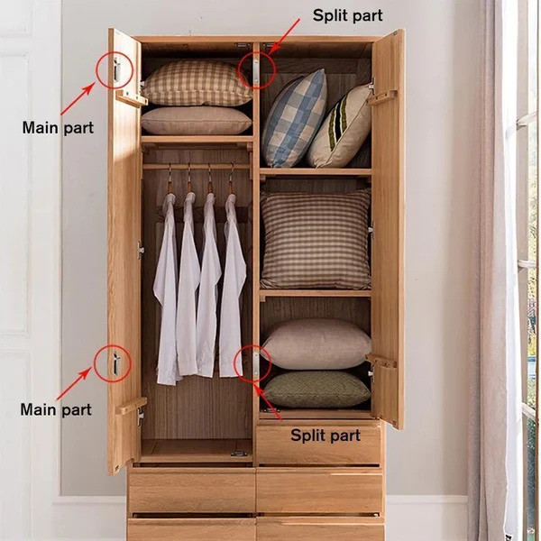 Ultra - Thin Invisible Cabinet Door Magnets