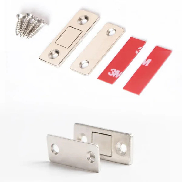 Ultra - Thin Invisible Cabinet Door Magnets