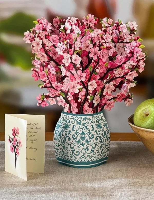 💕Gift for Love🎁49% OFF💐Pop-Up Flower Bouquet Greeting Card💐