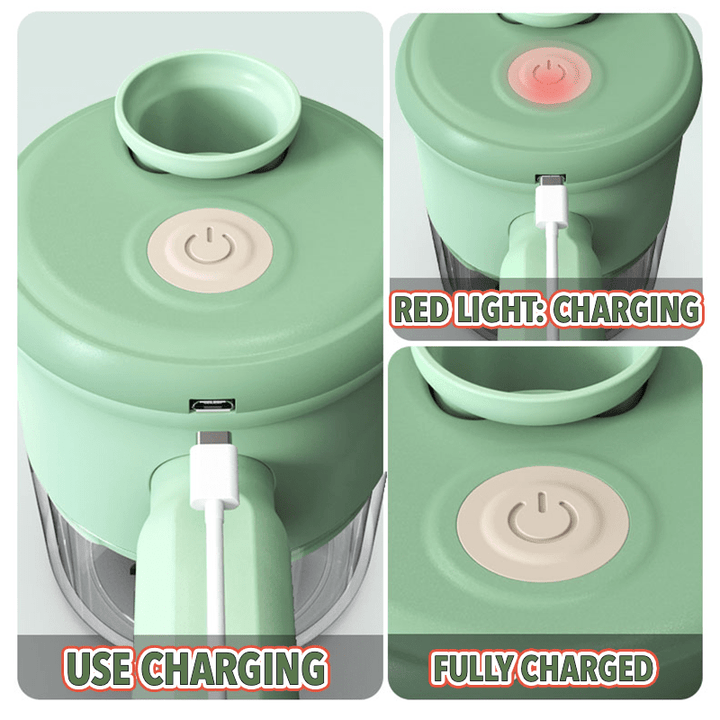 🔥LAST DAY 49% OFF-🥬Multifunctional wireless electric grinder🥕