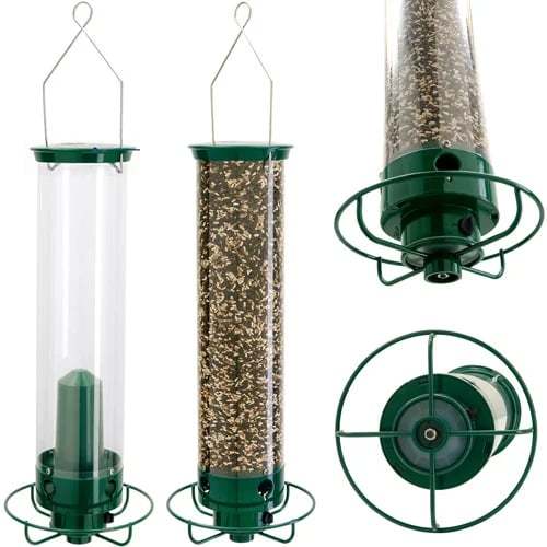 💥LAST DAY DISCOUNT 50%🔥100% Squirrel-Proof Bird Feeder🐦🐦🐦