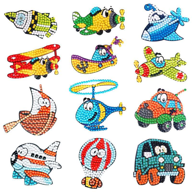 (🔥Last Day Promotion- SAVE 48% OFF)Diamond Painting Stickers Kits