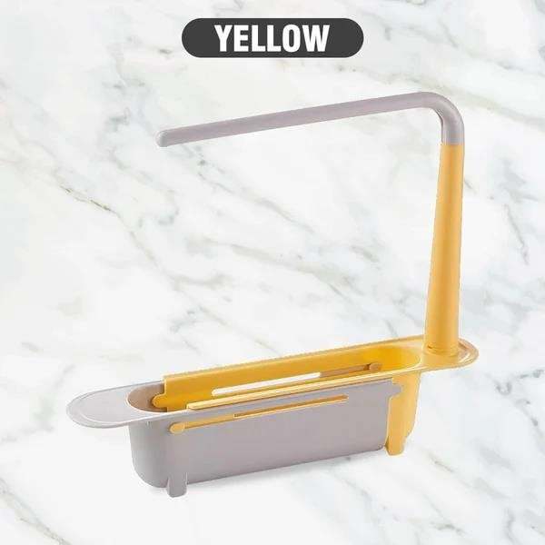 🔥LAST DAY 49% OFF🔥 - Telescopic Sink Storage Rack