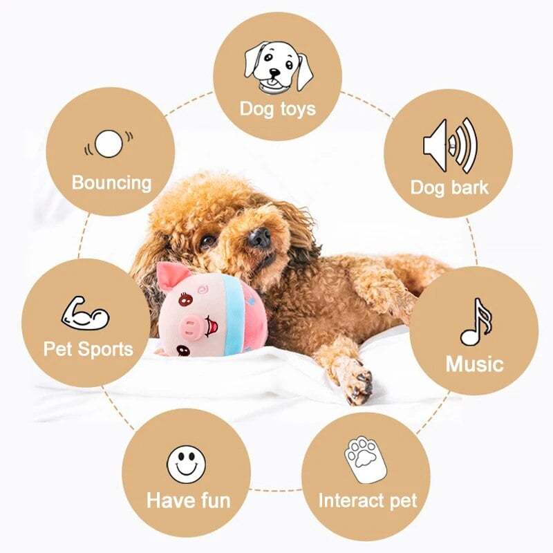 🔥Last Day 49% OFF 🔥Active Moving Pet Plush Toy🎅🎅