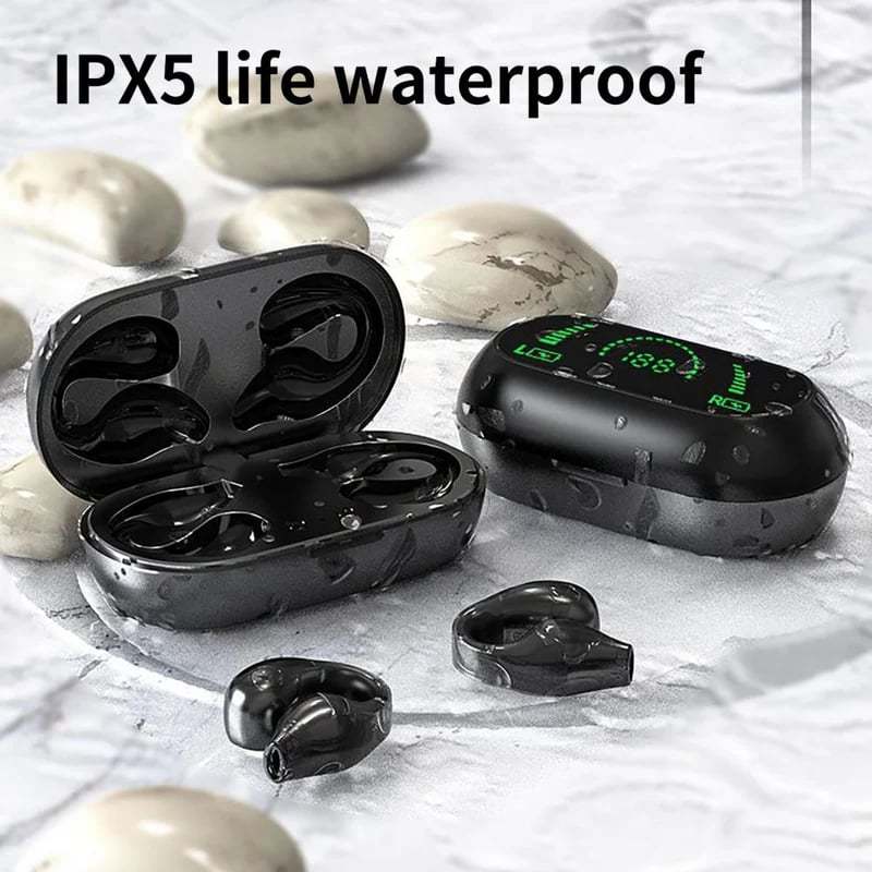 🎁New Year Promotion 60% OFF🎁 Wireless Ear Clip Bone Conduction Headp